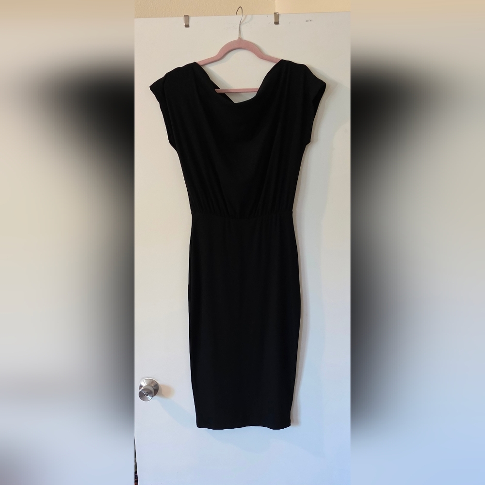 Elegant Black Women's Dress